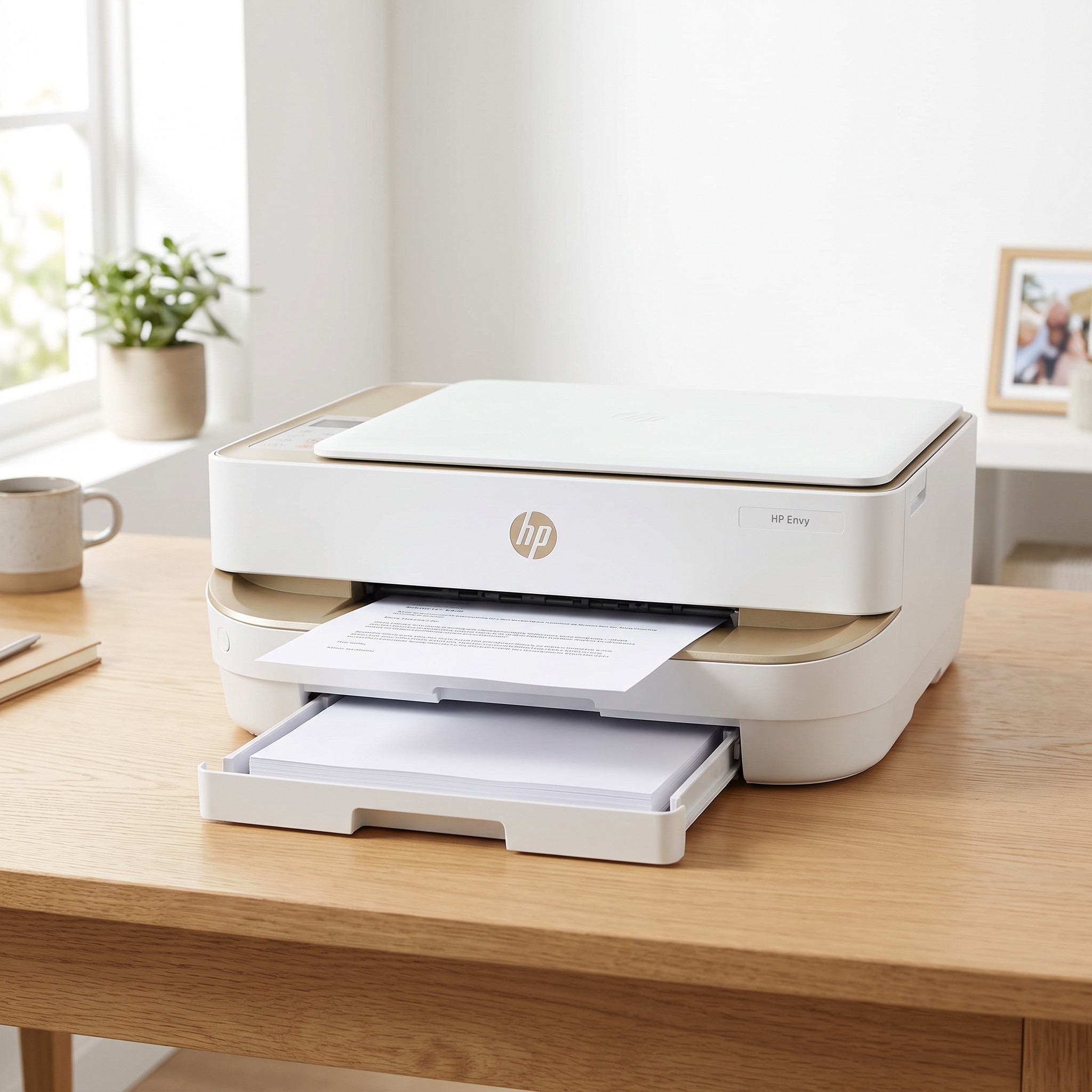 HP Envy 6120e – multifunkční inkoustová tiskárna, Wi-Fi, oboustranný tisk, skener