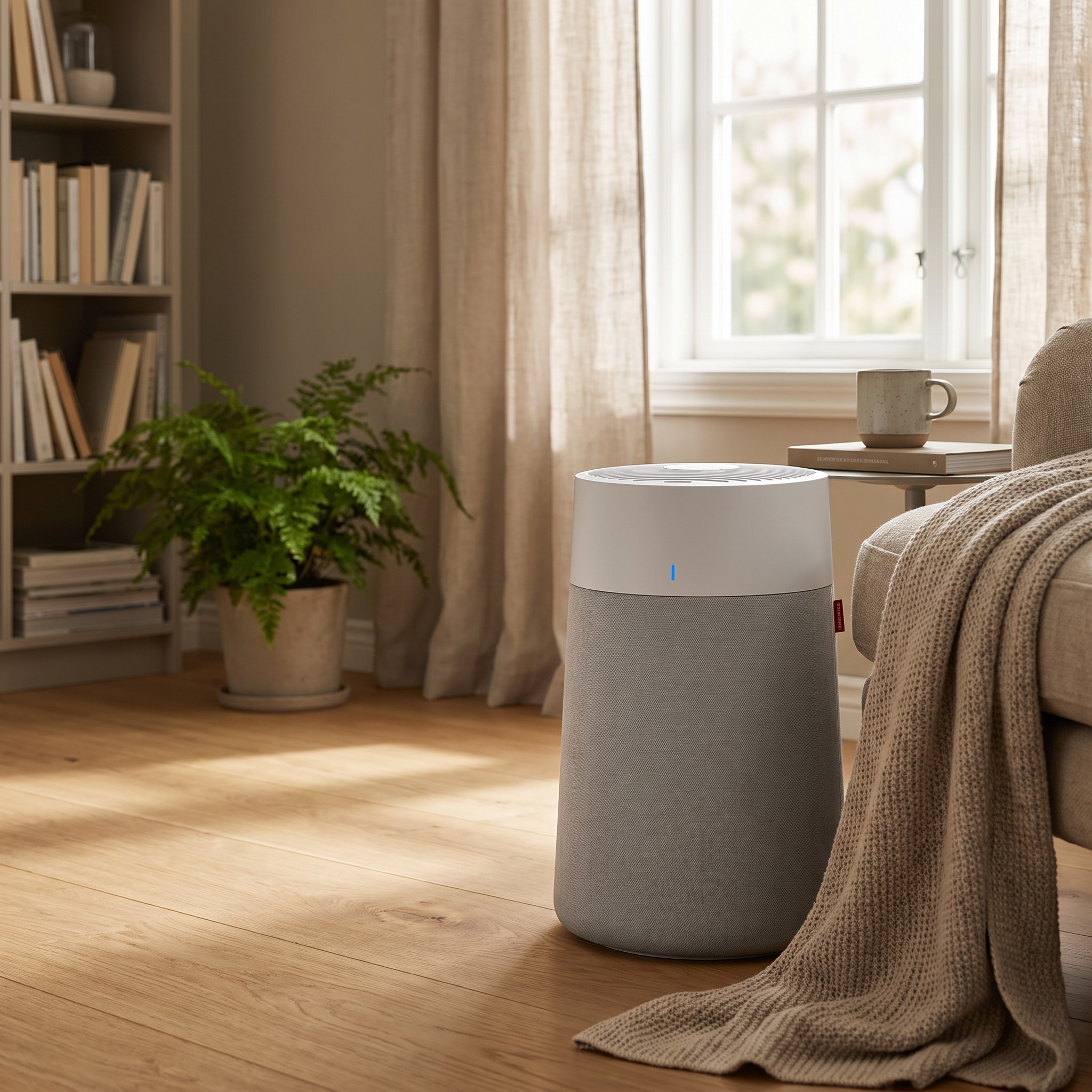 Blueair Blue Pure 511i Max – chytrá čistička vzduchu do 43 m², HEPASilent