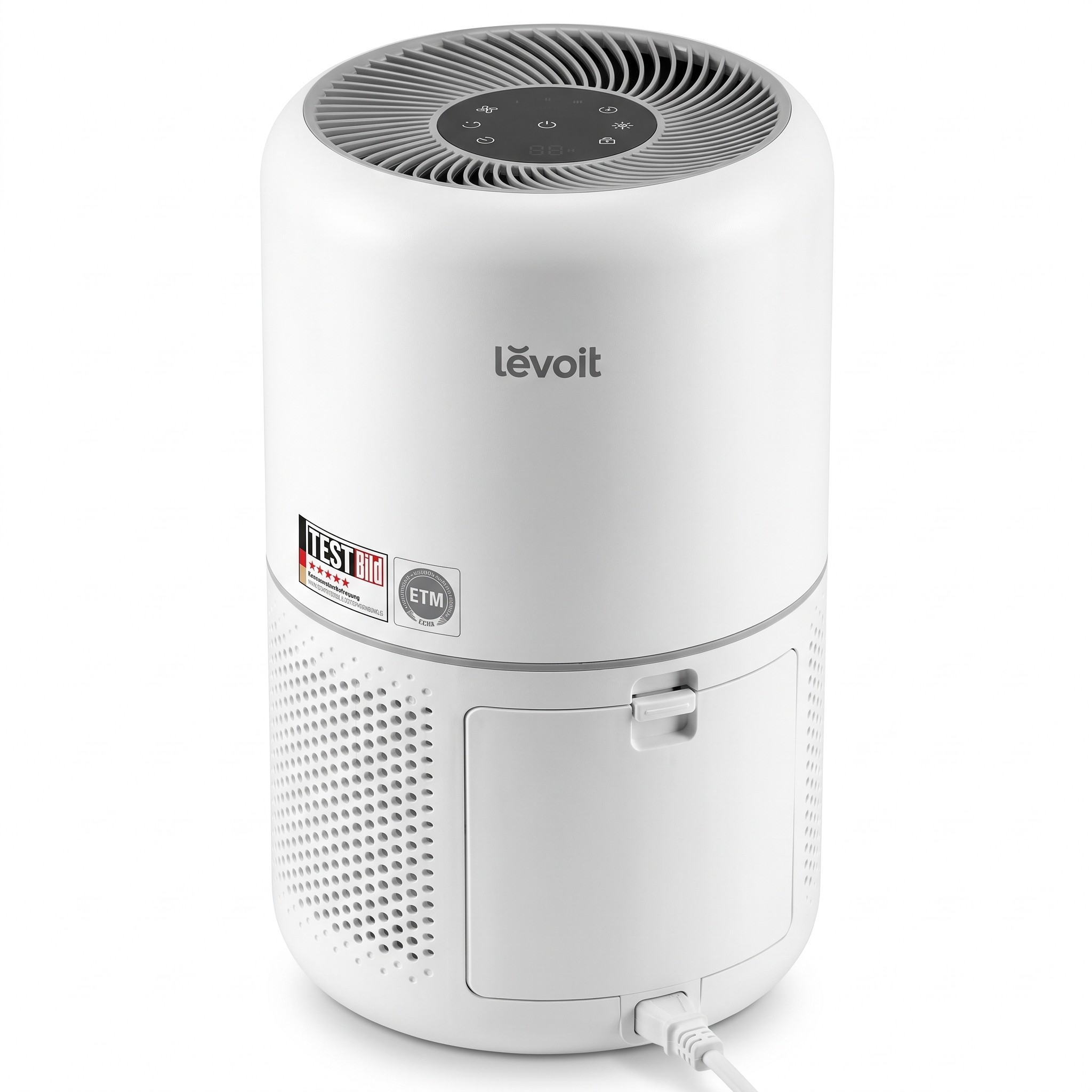 Levoit Core 300S – chytrá čistička vzduchu s H13 HEPA filtrem, CADR 195 m³/h, bílá