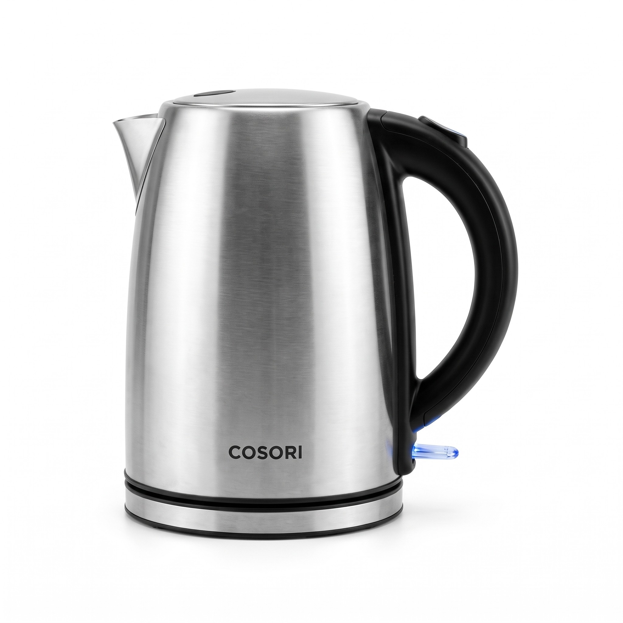 COSORI CEK-S152-VEU – nerezová rychlovarná konvice 1,7 l, 2200 W, termostat Strix – rozbalené