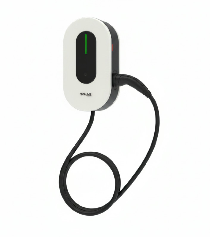 SolaX X3-HAC-11P G2 – wallbox 11 kW třífázový, kabel Typ 2 6,5 m, Wi-Fi, OCPP, IP65