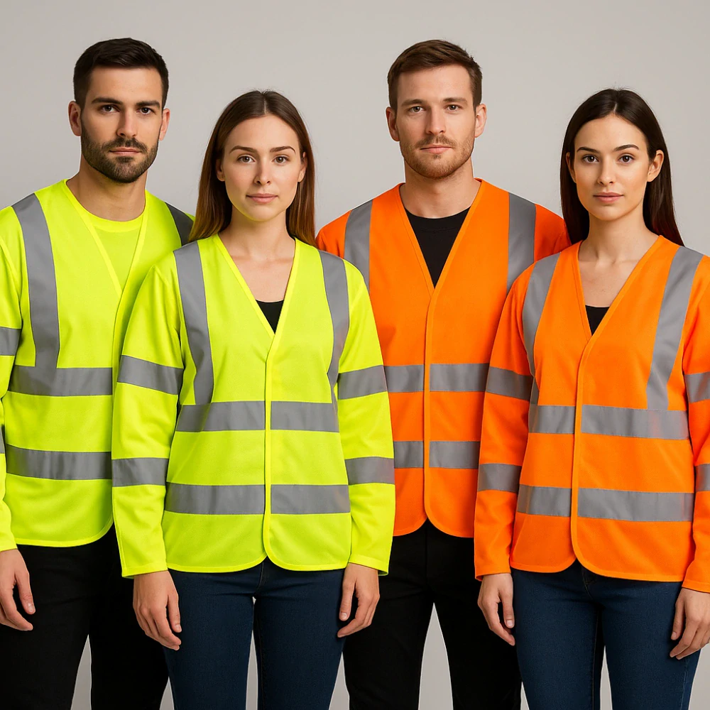 Portwest – Reflexní blůza s rukávy HI-VIS C473