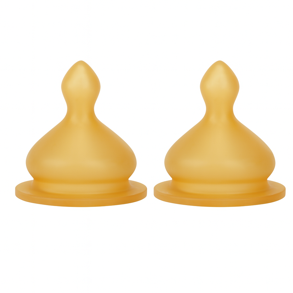 Baby Nova – savička latex tvar čaj č.2 2ks 16301