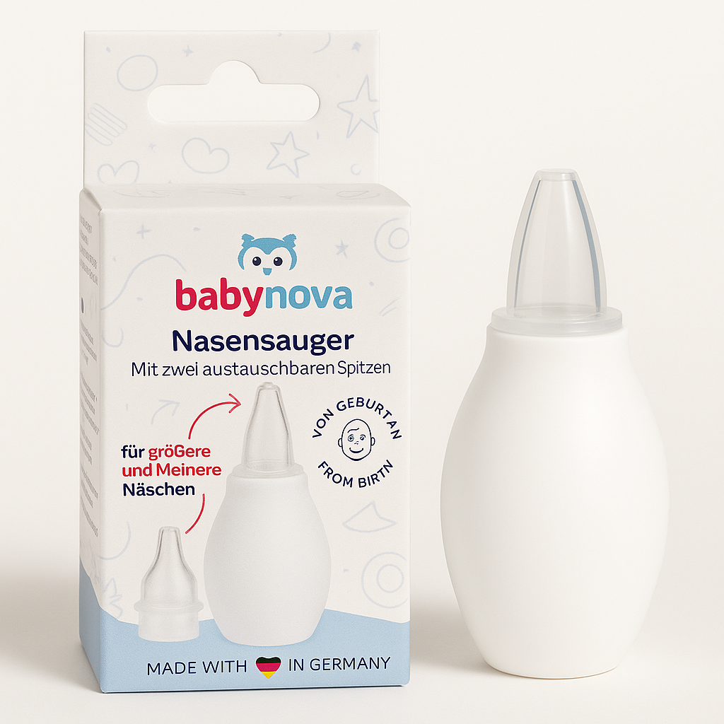 Baby Nova – Nosní odsávačka s balonkem a dvěma nástavci