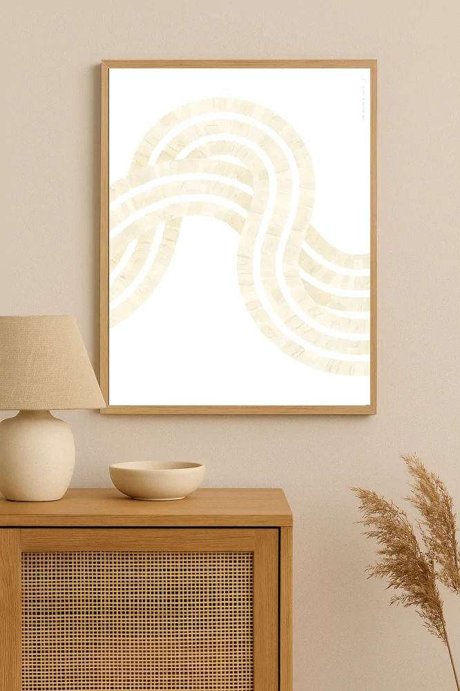 Paper Collective – Plakát Entropy 70x100 cm