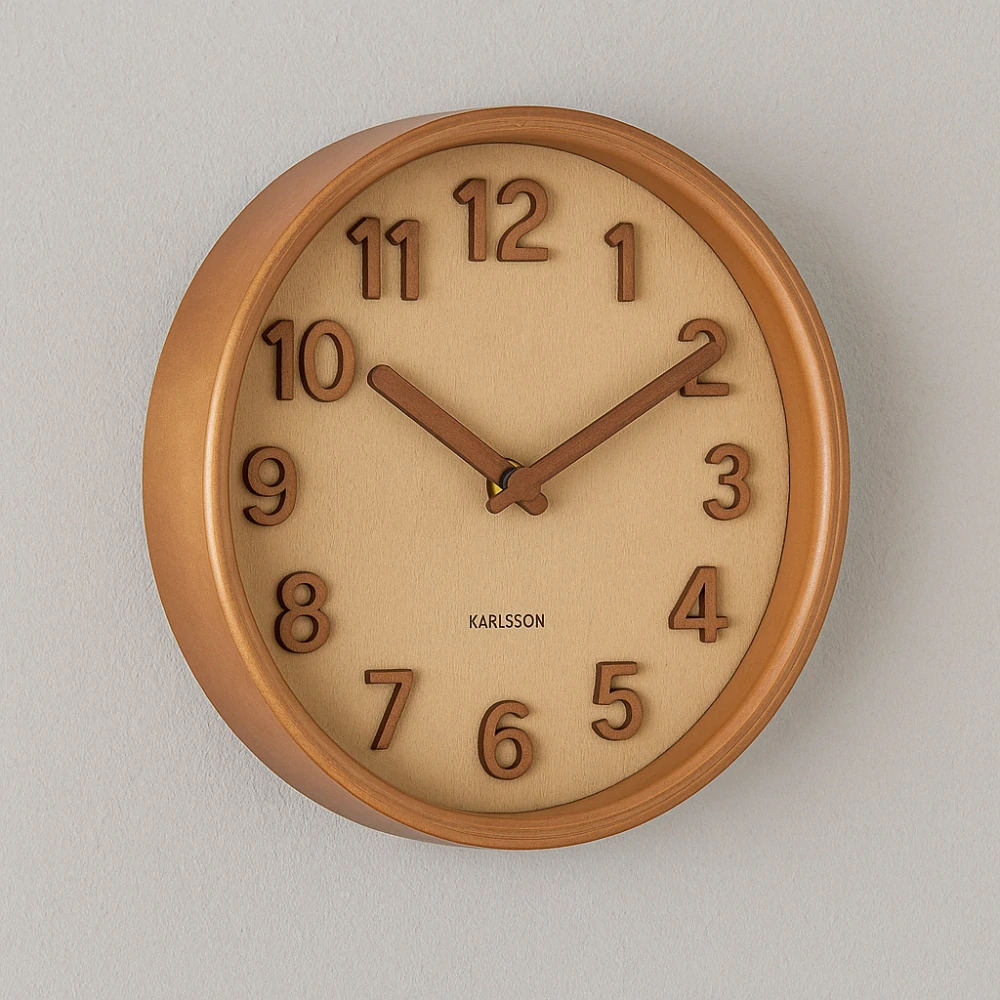 Karlsson – Designové nástěnné hodiny 5873SB 22cm