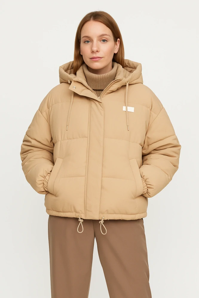 Levi's – Baby Bubble Puffer, vel. M, béžová