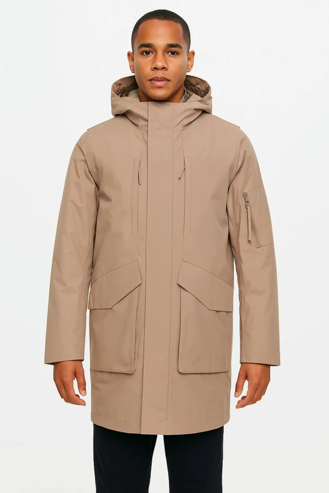 Selected Homme SLHIKE TECH B – Puffer bunda, vel. S