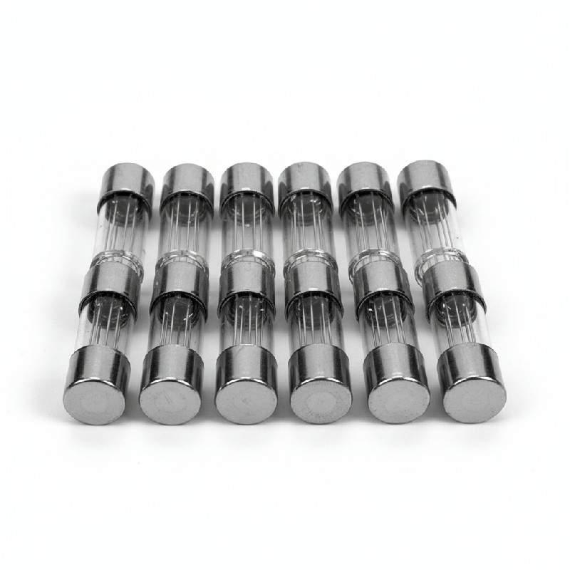 ST522250 Pojistka 5x20 sklo T 2A OMEGA, balení 10 kusů