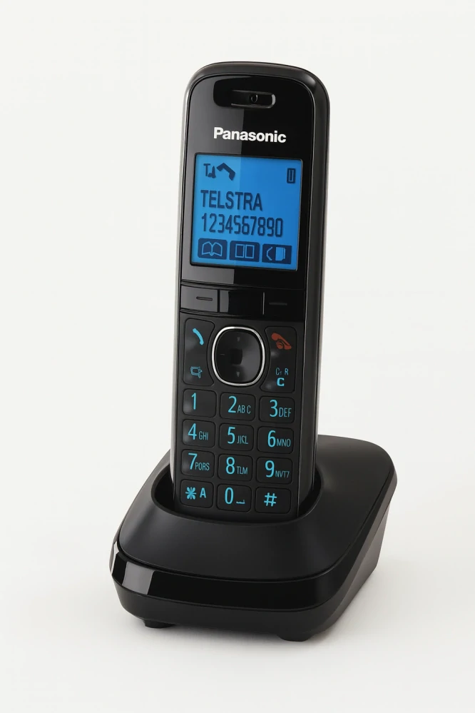 Přídavné sluchátko Panasonic KX-TGA551 - Černá