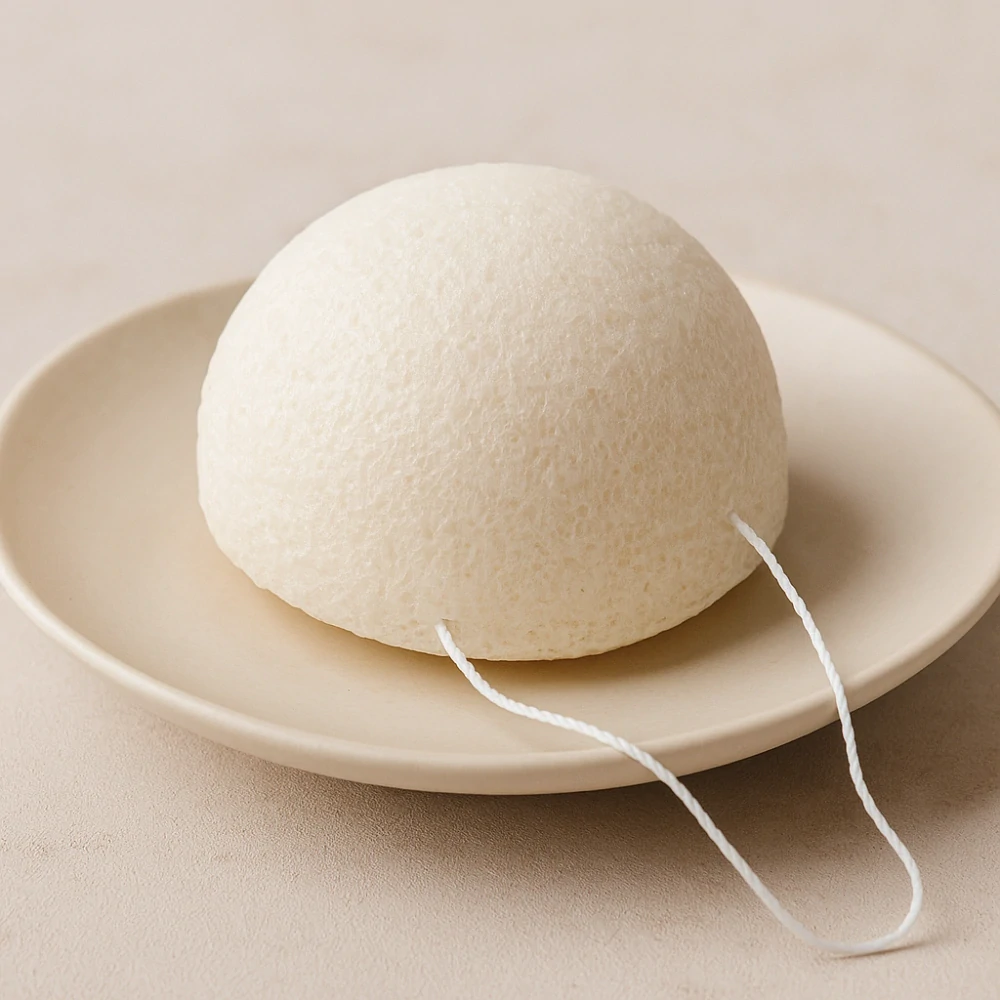 Meraki – Konjaková houbička, průměr 5 cm