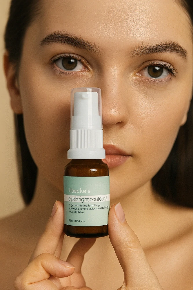 Haeckels – Eye Bright Eye Cream, oční krém pro redukci tmavých kruhů a otoků, 15 ml