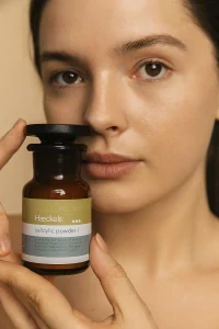 Haeckels – Salicylic Powder, exfoliační pleťová maska s kyselinou salicylovou