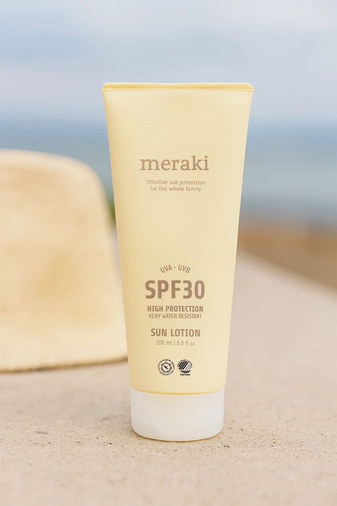 Voděodolný opalovací krém SPF 30
