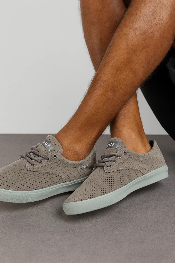 HUF Sutter Smoke Soft Blue VC42012 – Pánské skate tenisky, modrá