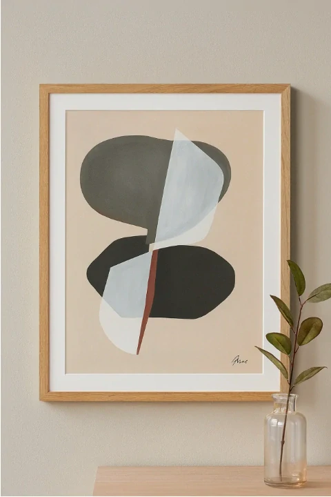 Paper Collective – MADO Plakát "Composition 01" 50 x 70 cm