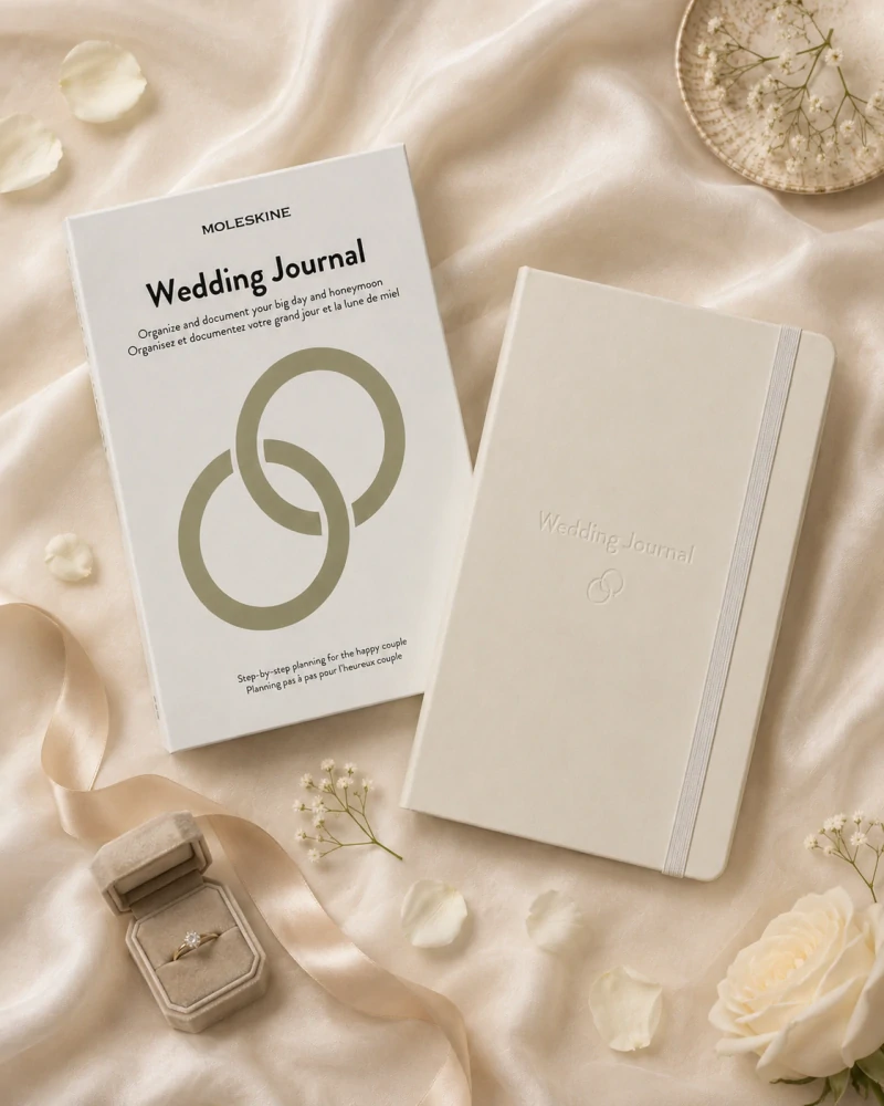 Moleskine Passion zápisník Wedding – svatební plánovač, 13 x 21 cm