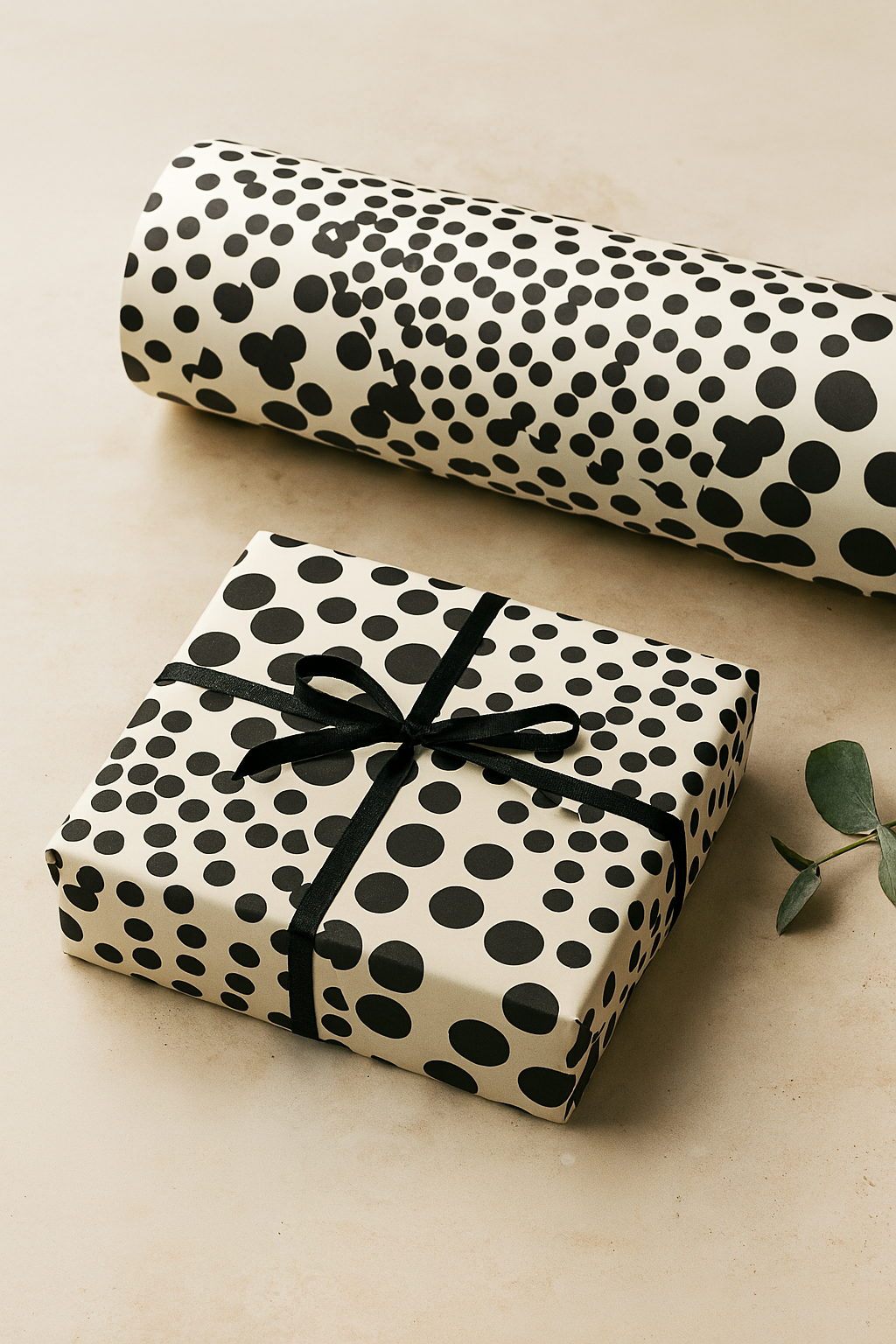 Katie Leamon, 2pk Scatter Polka Wrap Set