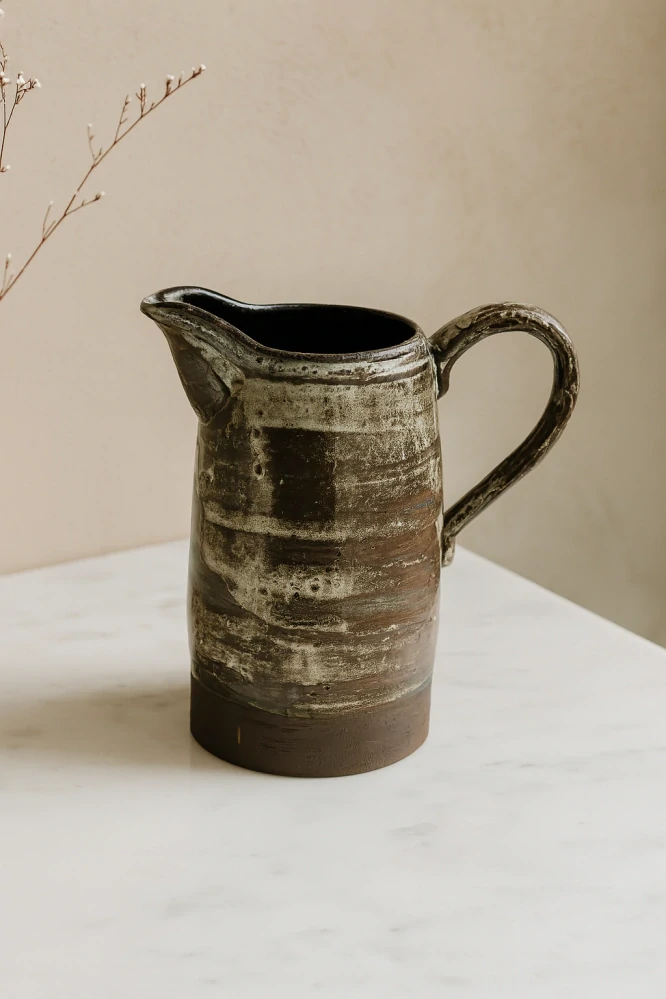 Bloomingville – Džbánek Calla Krug, 1,5L, 11 x 20 x 21 cm