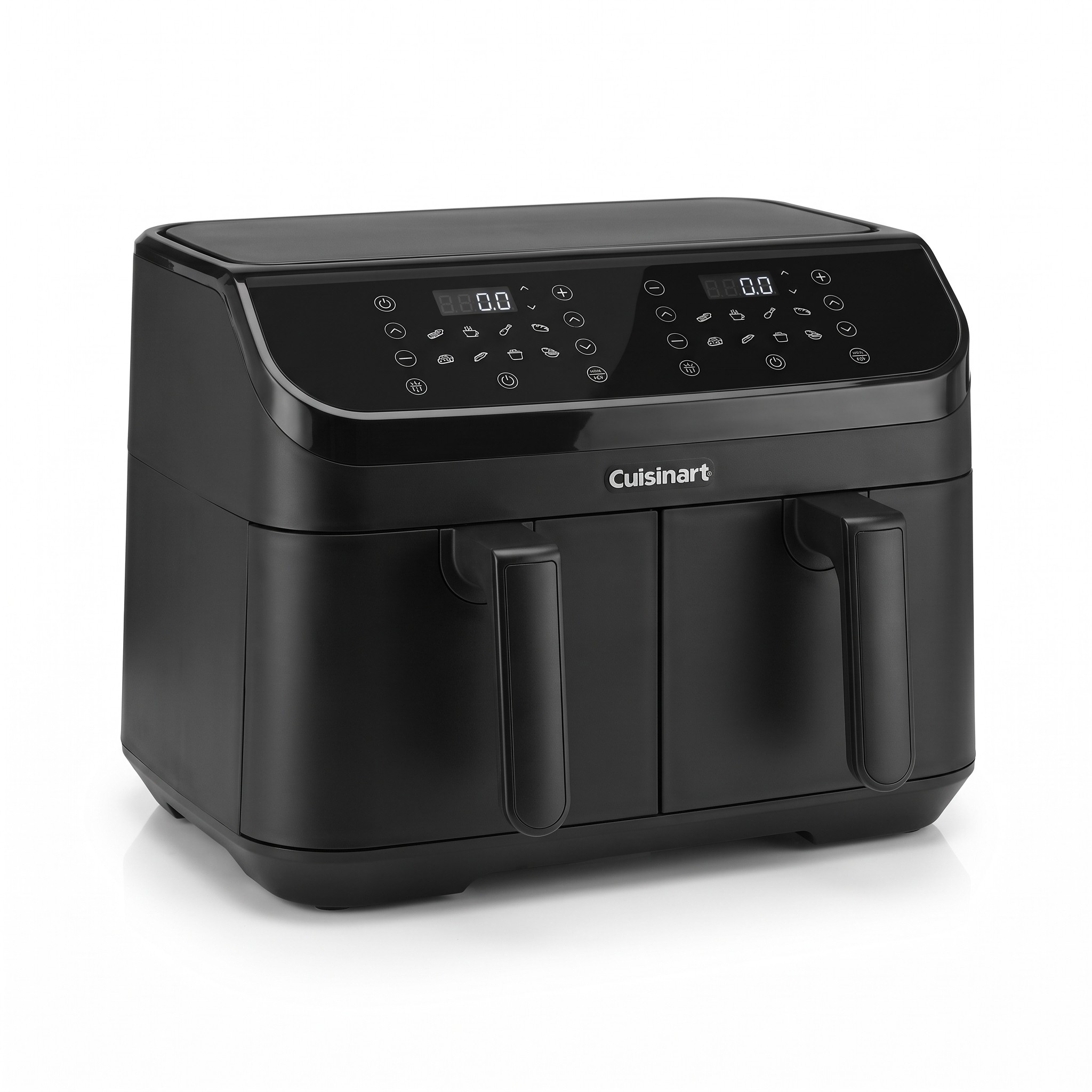 Cuisinart AFD10OBLE – dvoukomorová horkovzdušná fritéza XXL 10,4 l bez PFAS, 2400 W – rozbalené