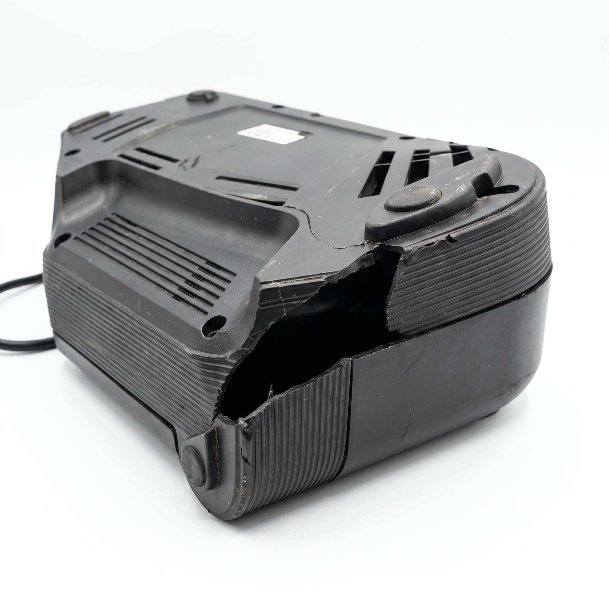 Tefal Dual Easy Fry EY9018 – horkovzdušná fritéza 8,3 l se 2 zásuvkami, 2700 W