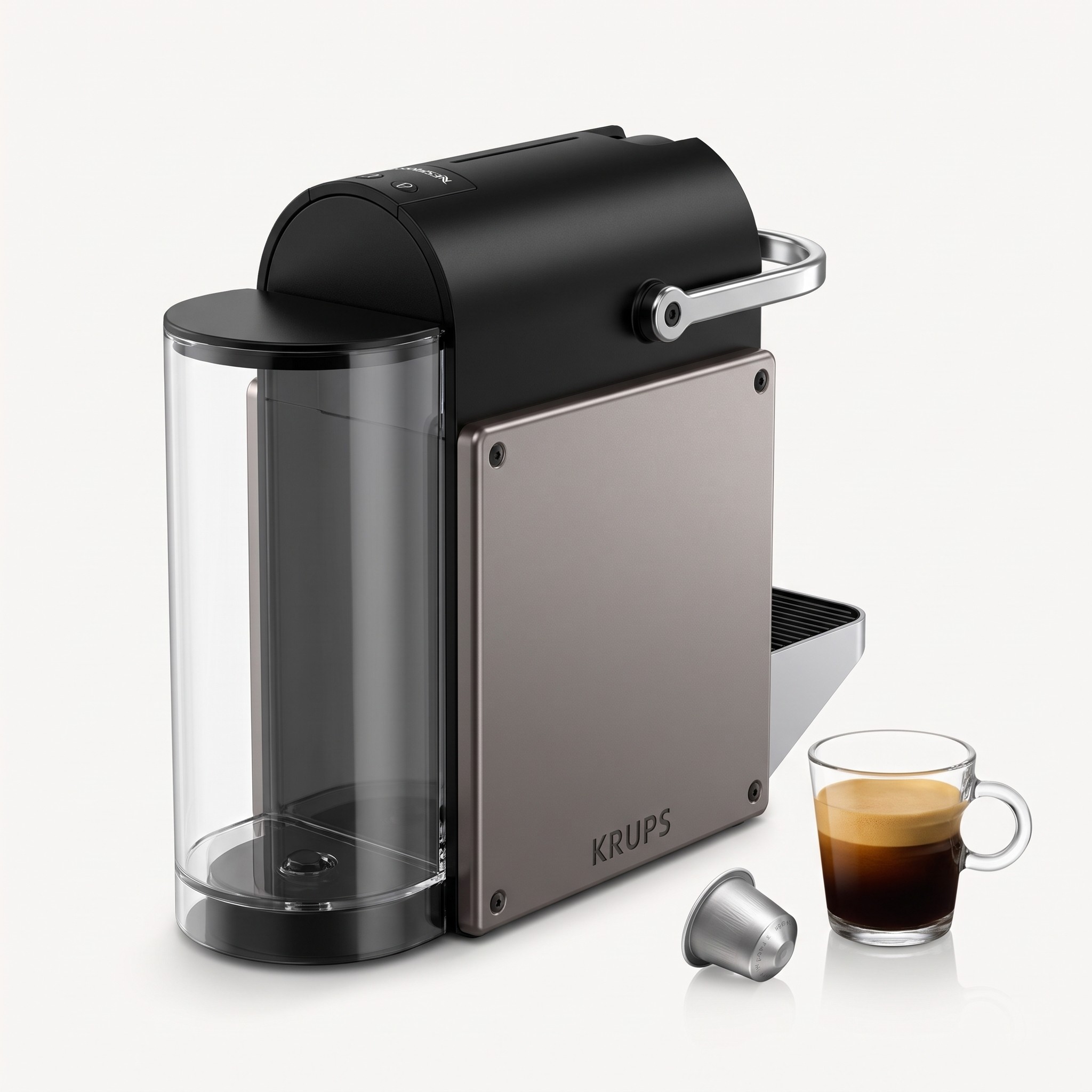 Krups Nespresso Pixie Titan XN306TK – kávovar na kapsle Nespresso Original
