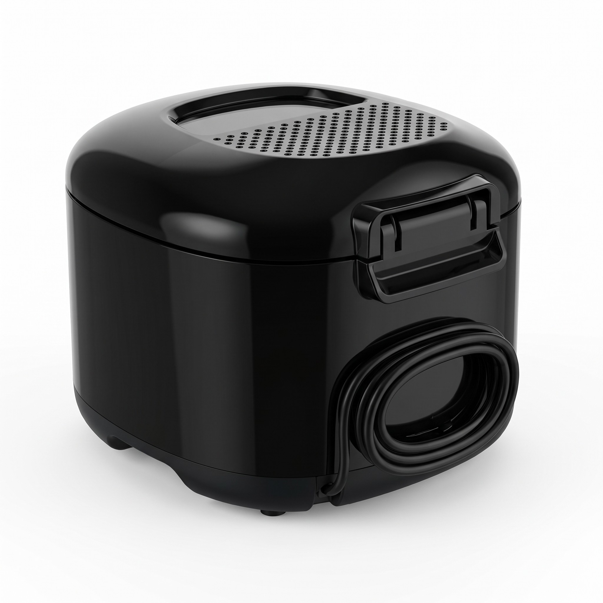 Tefal Simply One FF1608 – elektrická fritéza 2,1 l s průhledovým okénkem, černá