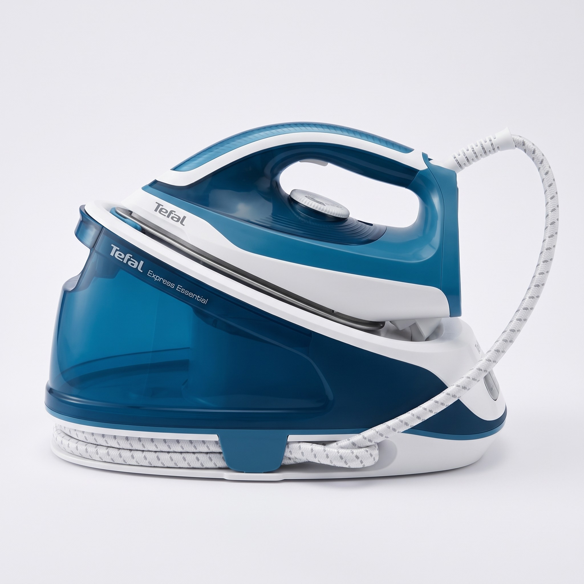 Tefal Express Essential SV6115 – parní generátor 5,2 bar, parní ráz 280 g/min, 2400 W – použité
