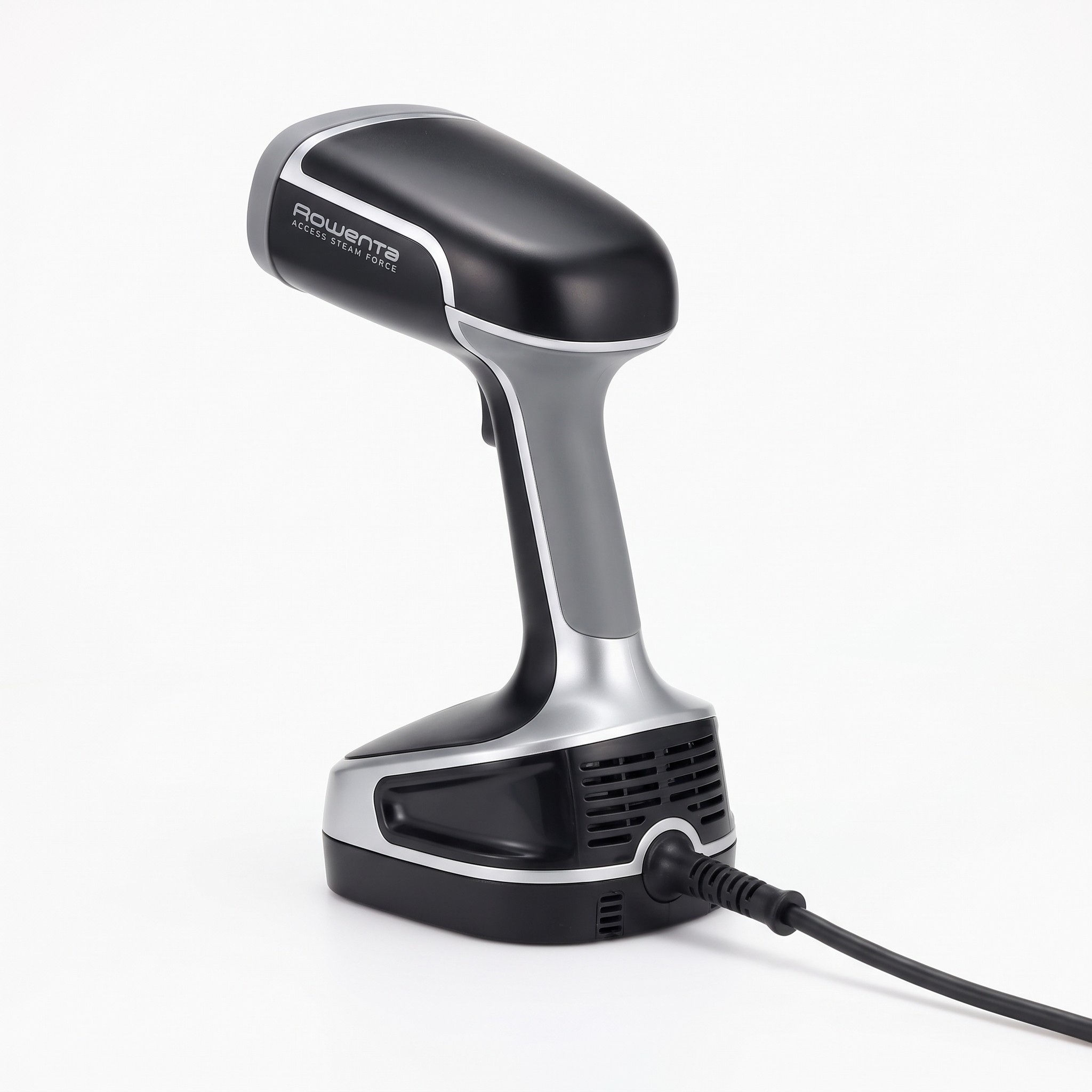 Rowenta Steam Force DR8250 – parní kartáč na oděvy 2000 W, parní ráz 90 g/min – nekompletní