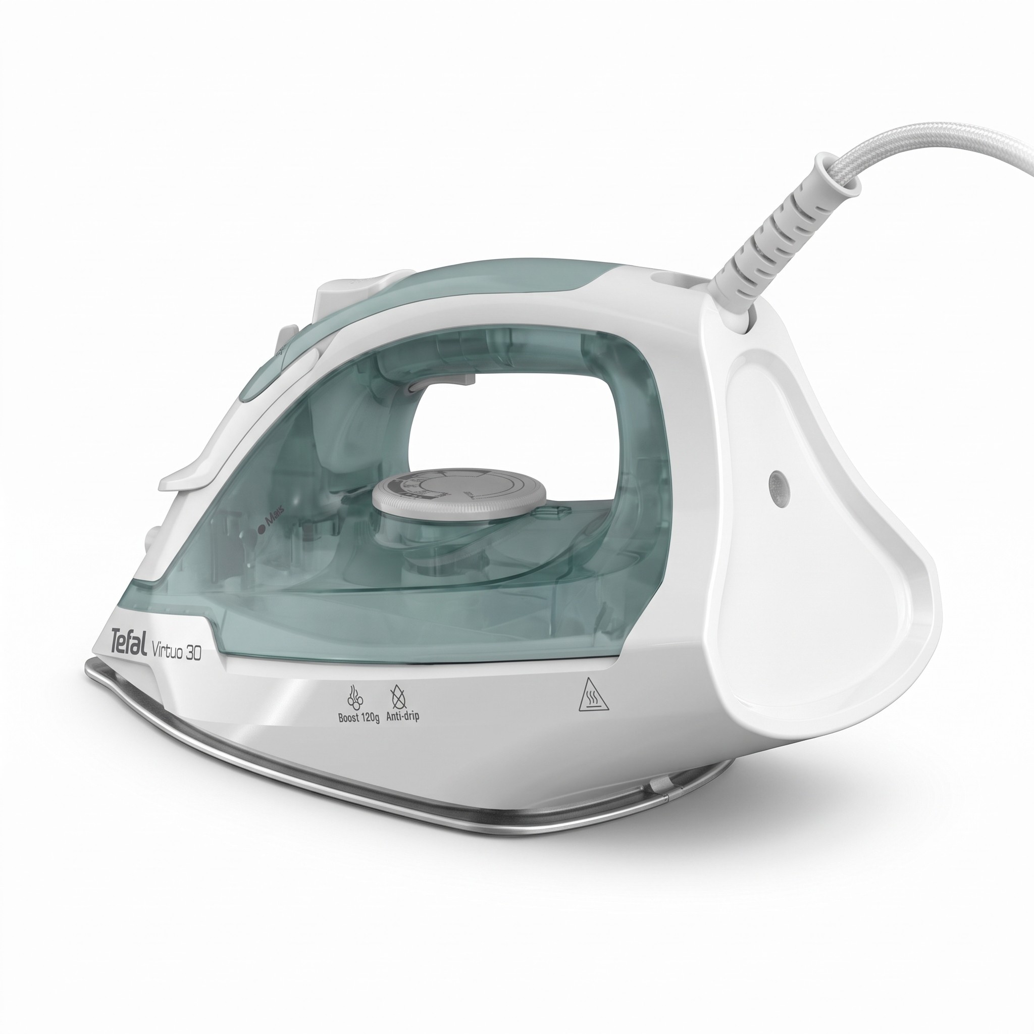 Tefal Virtuo 30 FV2C42E0 – napařovací žehlička 2000 W, keramická žehlicí plocha
