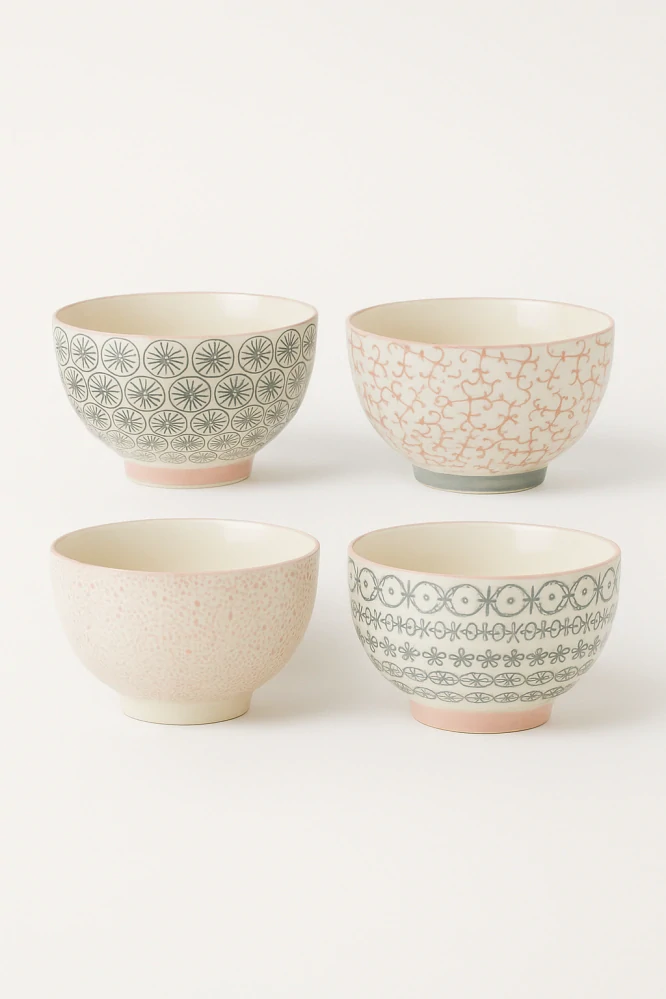 Broste Copenhagen – Mísa, Cecile, rose, kamenina, průměr 25 cm