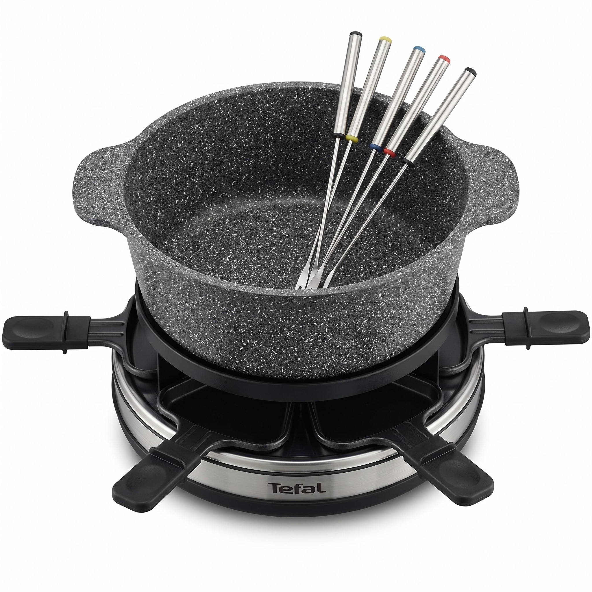 Tefal Cheese'n Co RE12C8 – raclette a fondue 6v1 pro 6 osob, 850 W