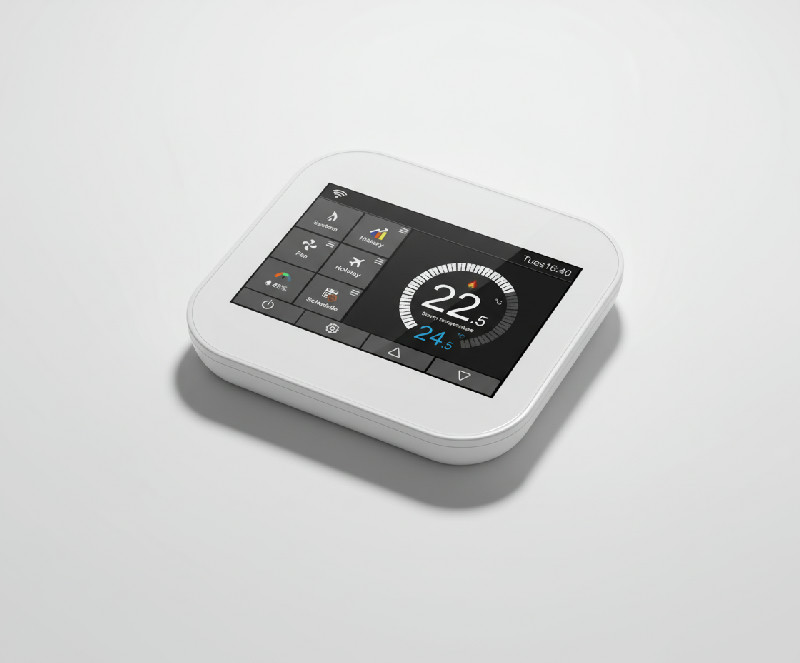 Prostorový termostat programovatelný wifi MC6-HE, Tuya