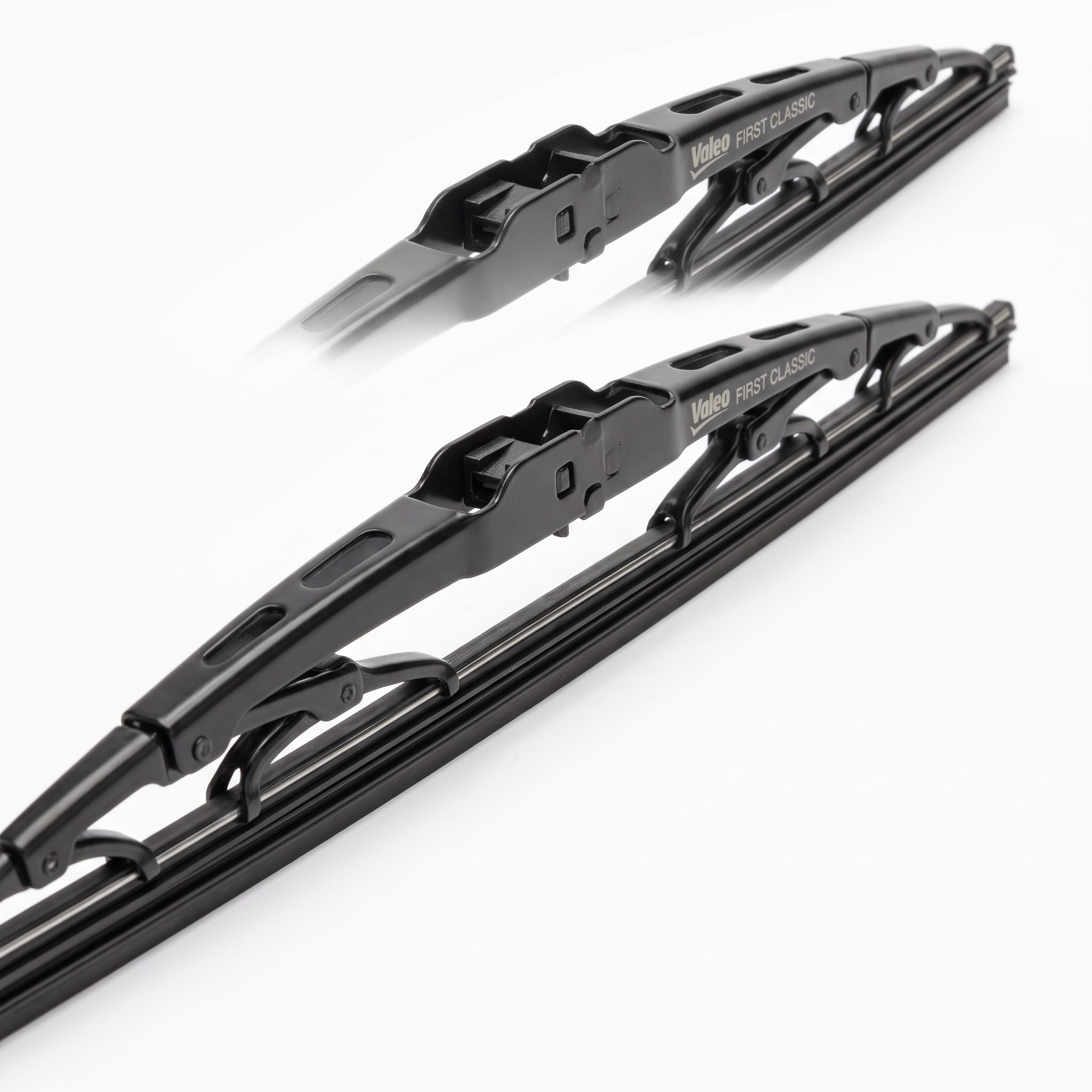 Valeo First VF45 575545 – klasický stěrač 450 mm s adaptérem U – rozbalené