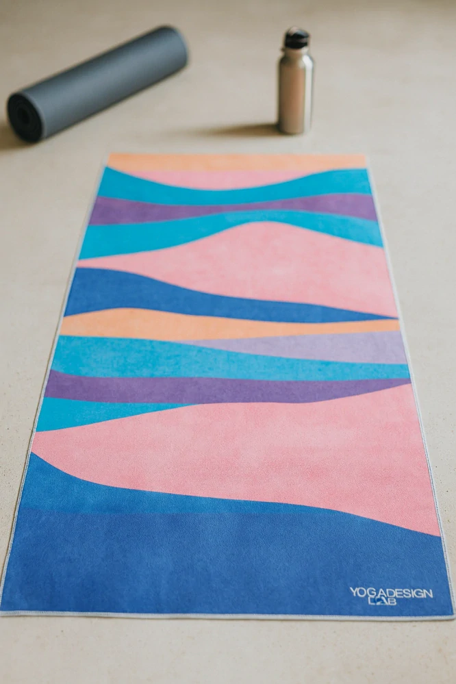 Ručník Yoga Design Lab Yoga Towel Mexicana
