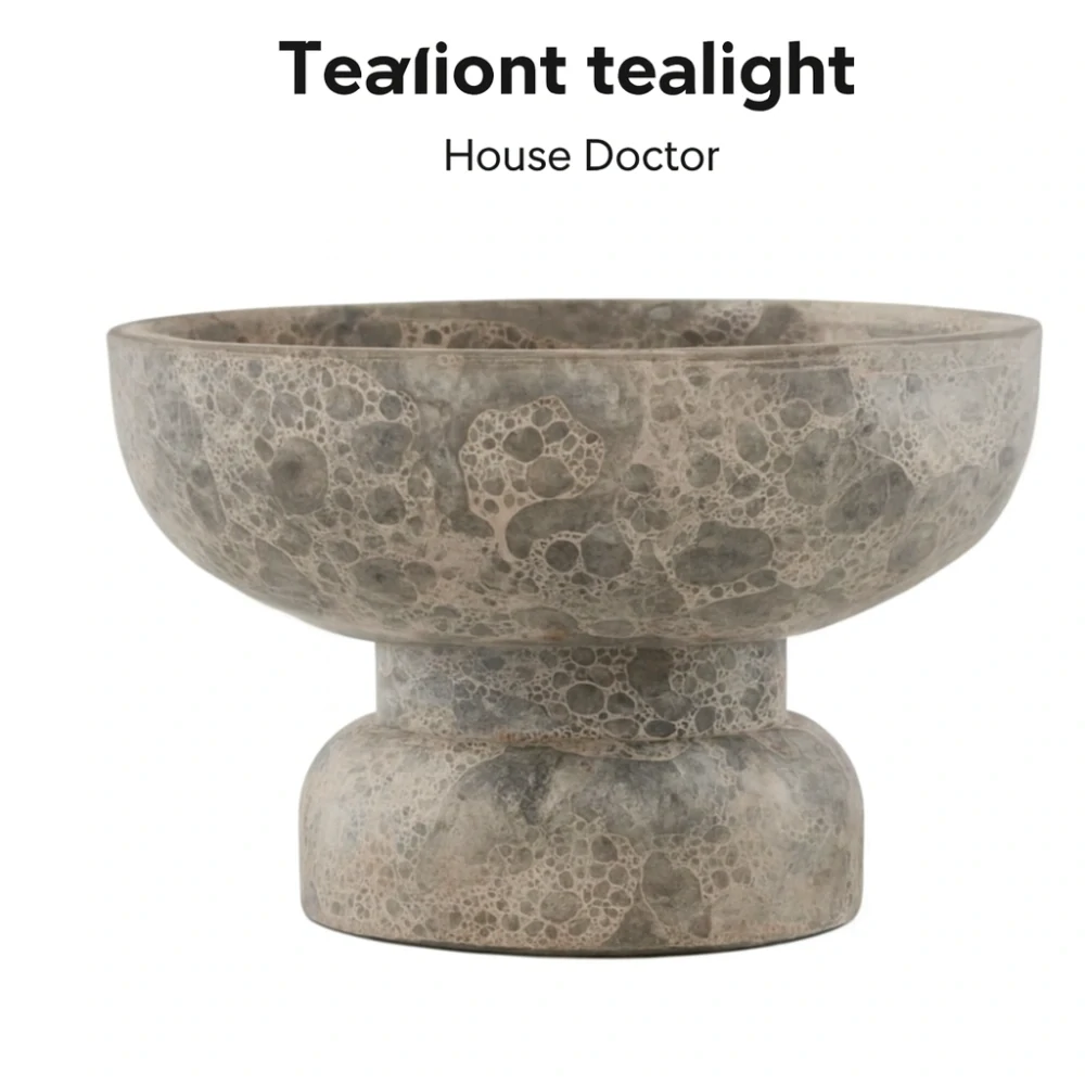 Stojan na čajovou svíčku Ancient - House Doctor