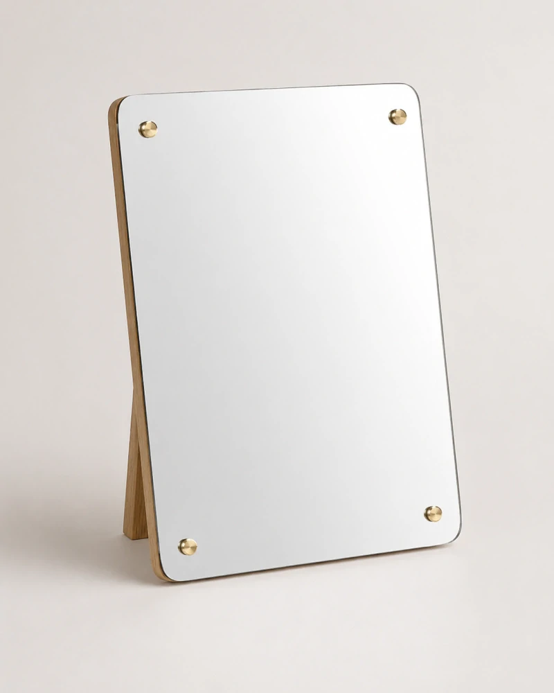 Hübsch – Smize stolní zrcadlo, 25 x 9 x H30 cm