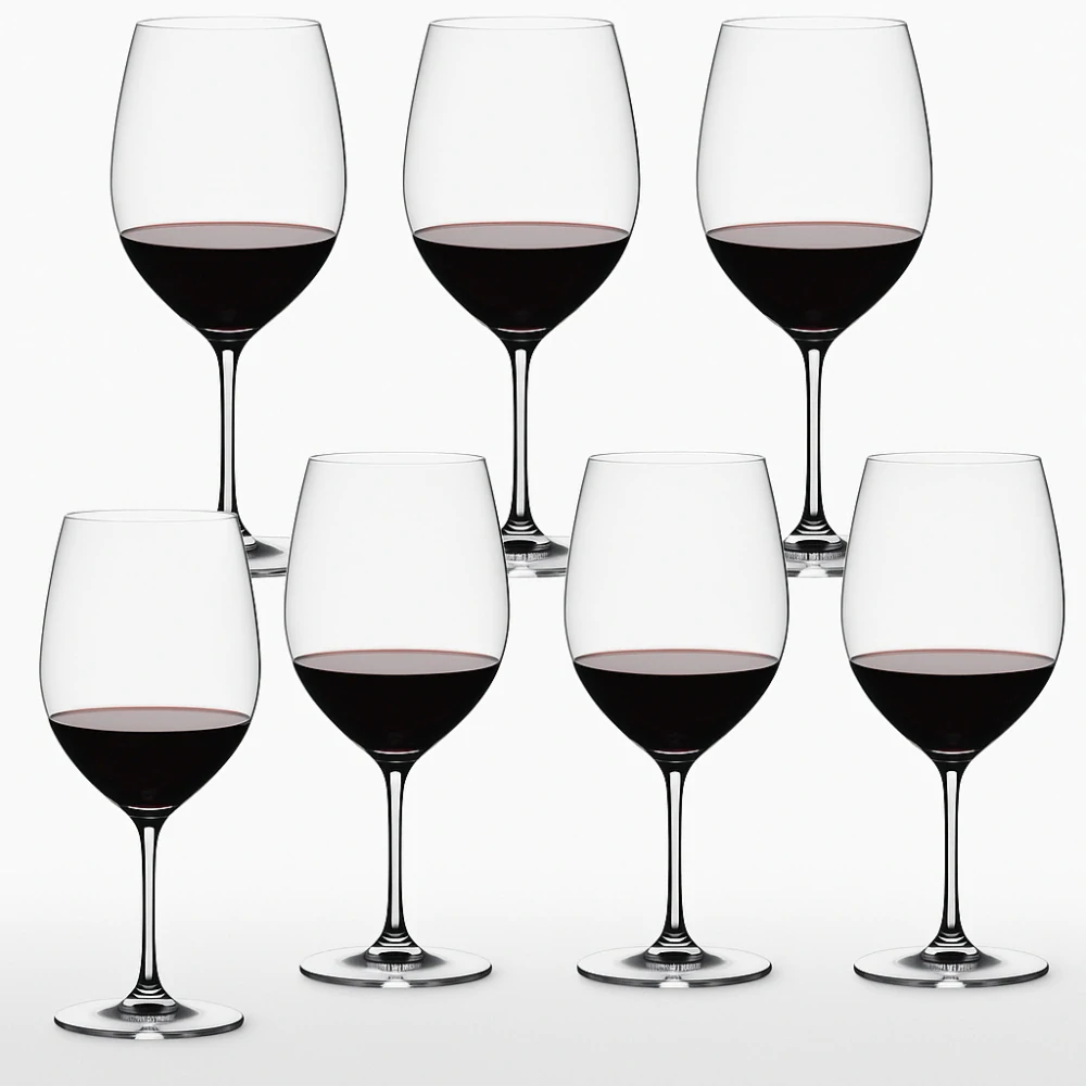 Riedel Veritas Cabernet/Merlot sklenice na červené víno, set 6 ks