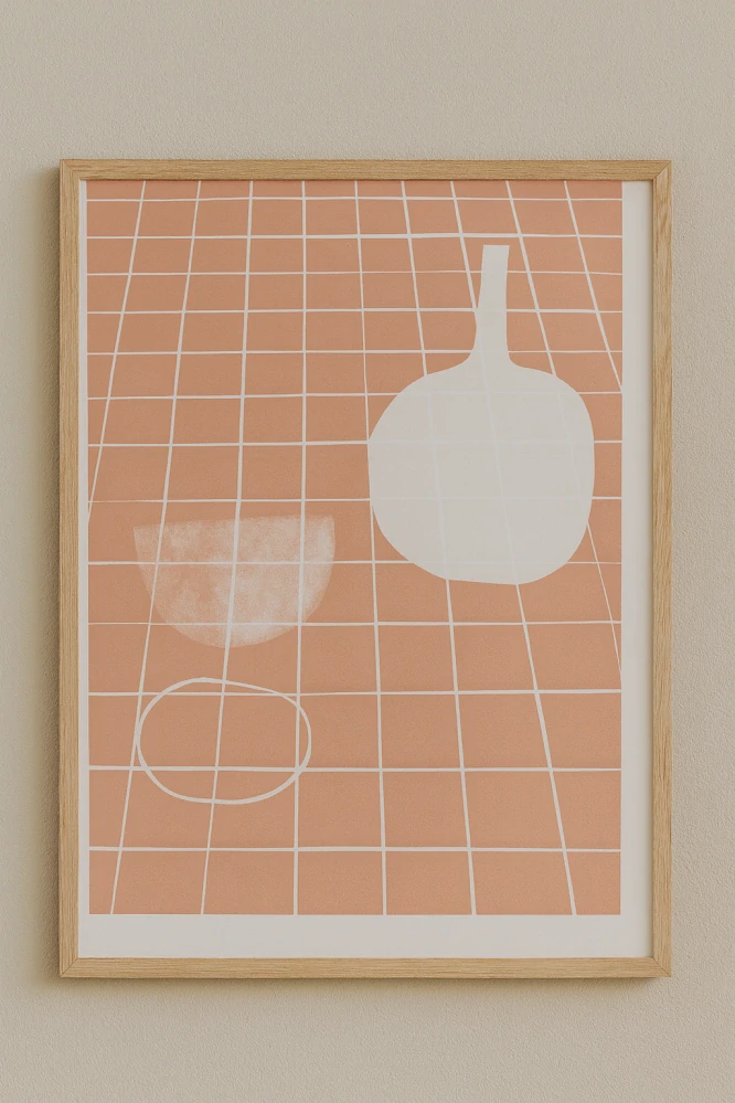 Paper Collective – Plakát Stilleben Duo No. 07, art print, 50x70 cm
