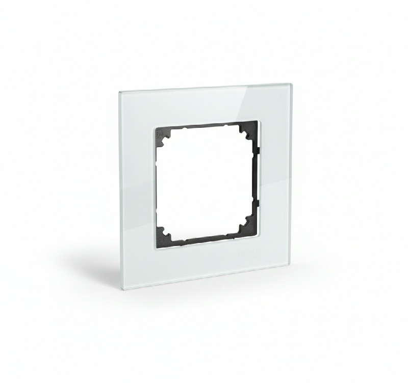 Schneider Electric Merten M-Elegance rámeček Diamond Silver MTN4010-3260