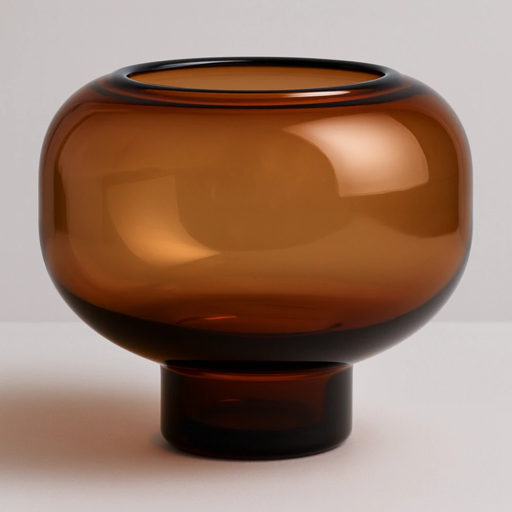 Hübsch – Váza 660901, Ø 16 cm
