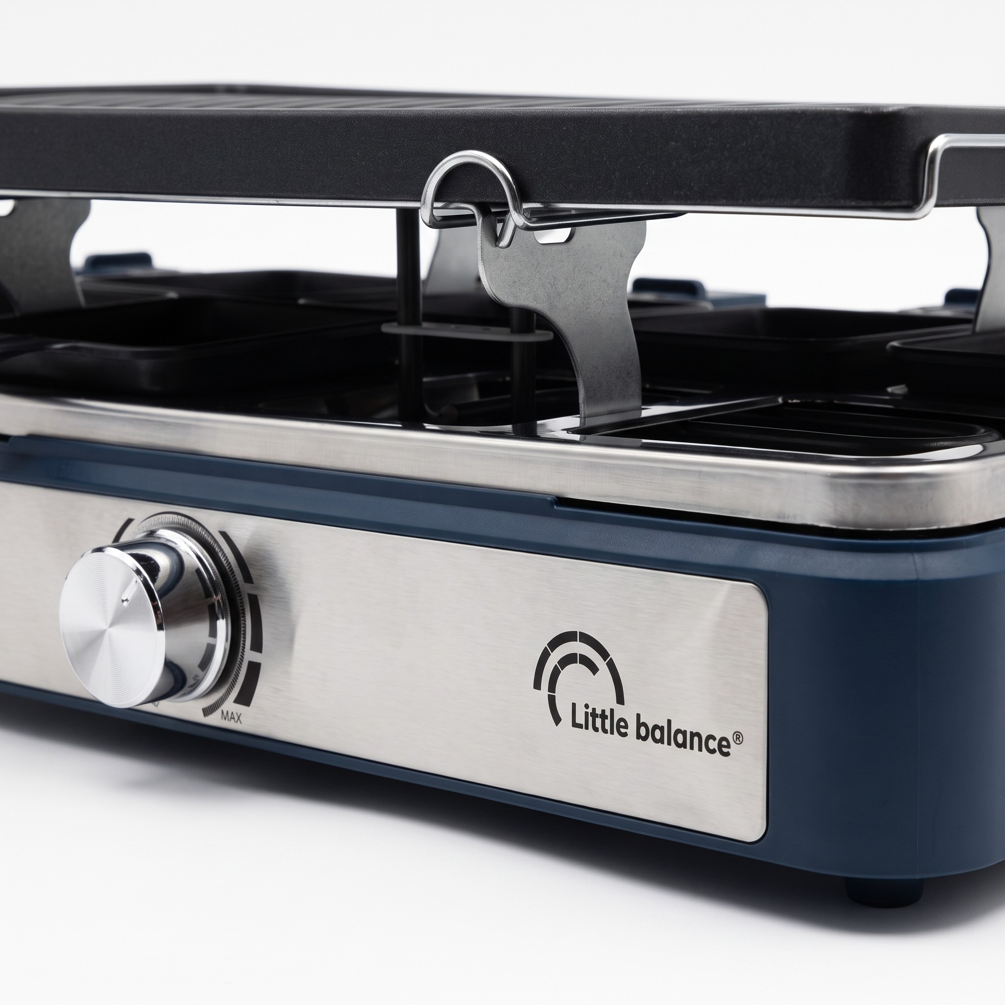 Little Balance Maxi Grill & Cheese – raclette gril 2v1 pro 8 osob, 1400 W