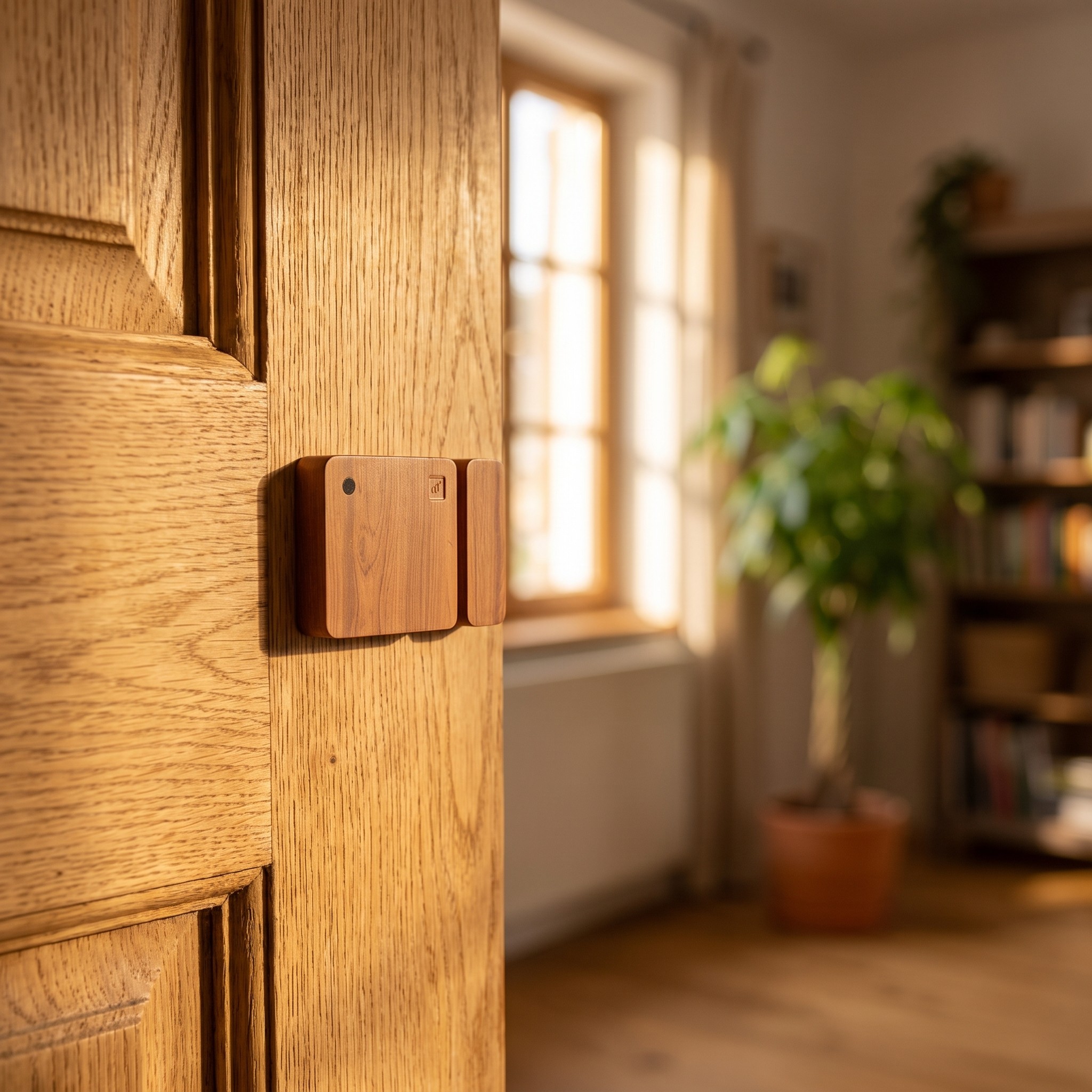 Shelly BLU Door/Window bílý – Bluetooth senzor otevření dveří a oken