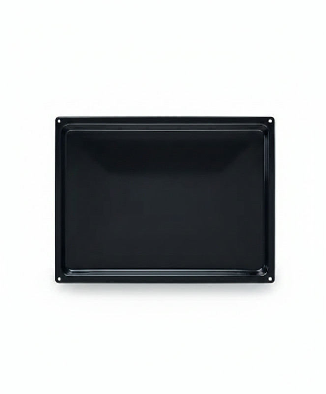 Mora 242132 – mělký smaltovaný plech 456 × 360 × 15 mm, trouby a sporáky Mora/Gorenje 60 cm