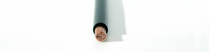 Vodič CYA H07V-K, 1,5 mm2, černý, balení 100 m