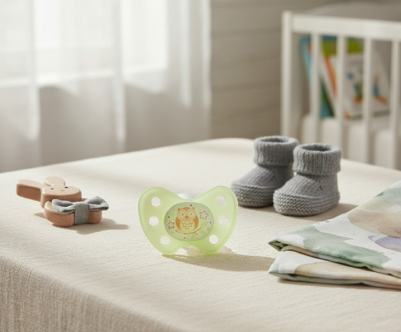 Baby Nova Dentistar Dudlík silikonový noční vel. 2