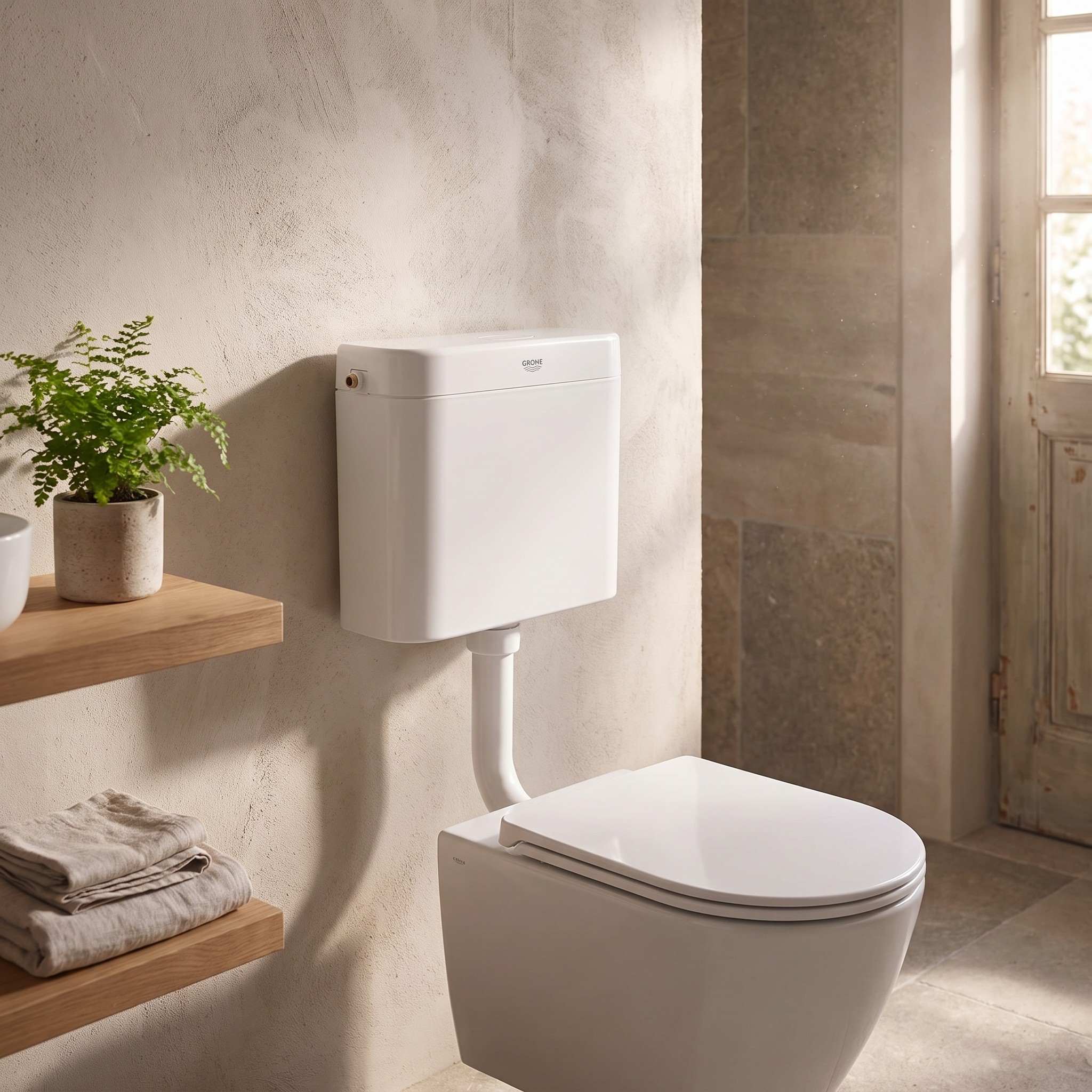 GROHE Start 37406SH0 – splachovací WC nádržka 6–9 l se Start-Stop splachováním