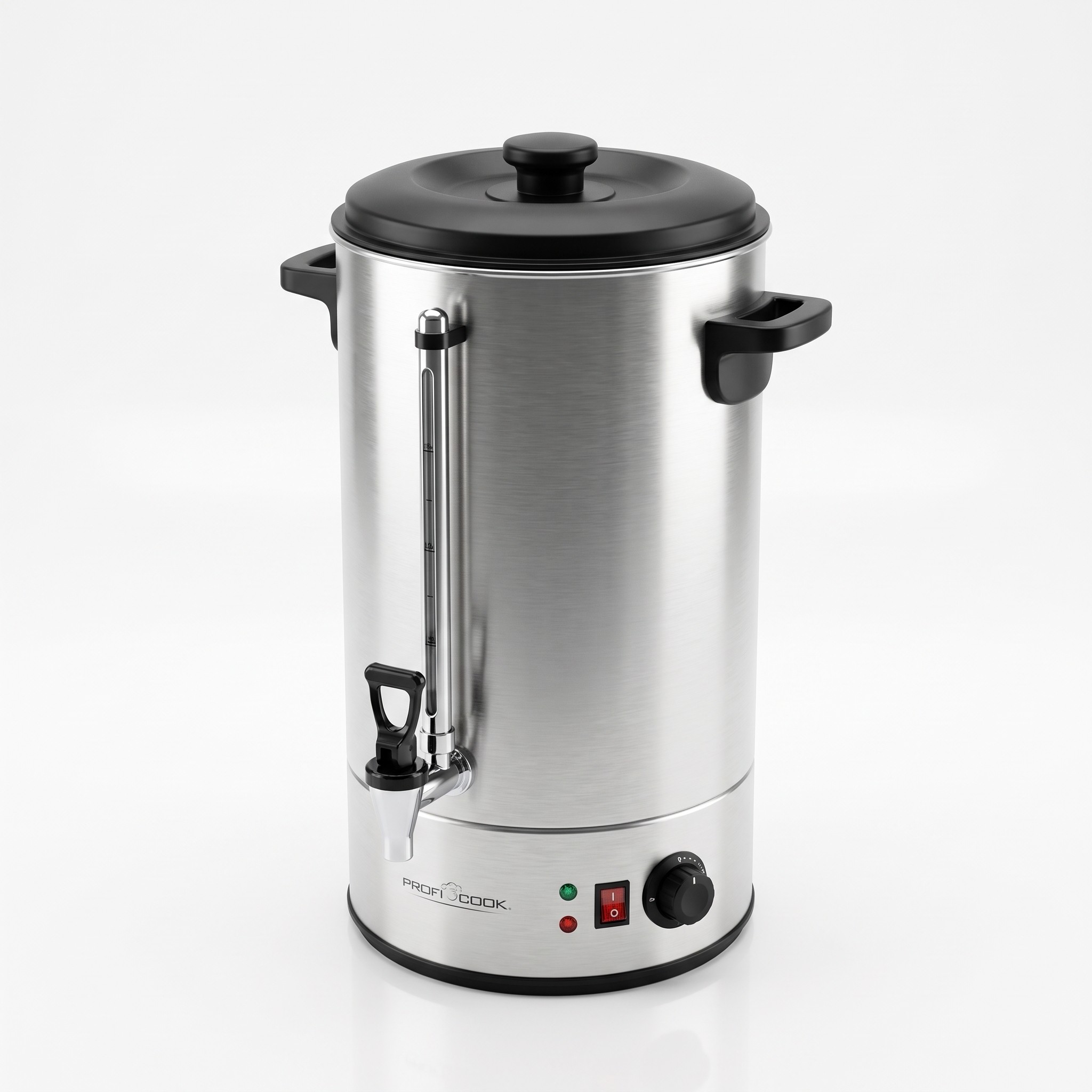 ProfiCook PC-HGA 1111 – automat na horké nápoje a svařák 16 l, nerez, 1500 W – použité