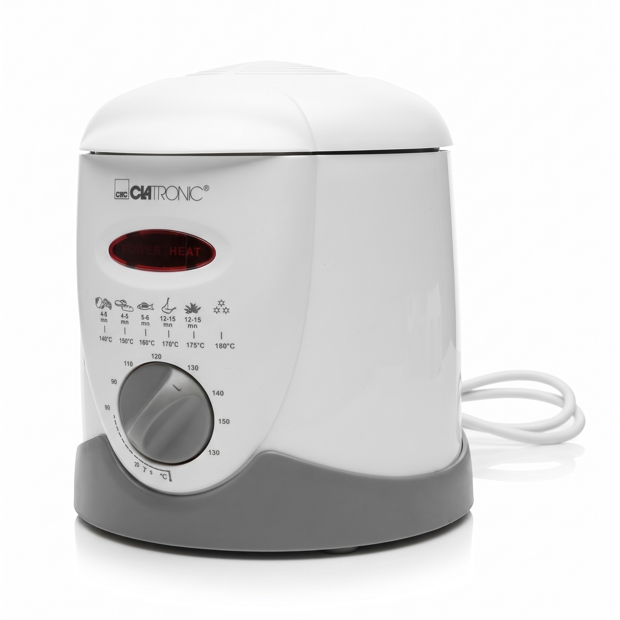 Clatronic FFR 2916 – fondue fritéza 2v1, 900 W, 1 l oleje, 6 vidliček