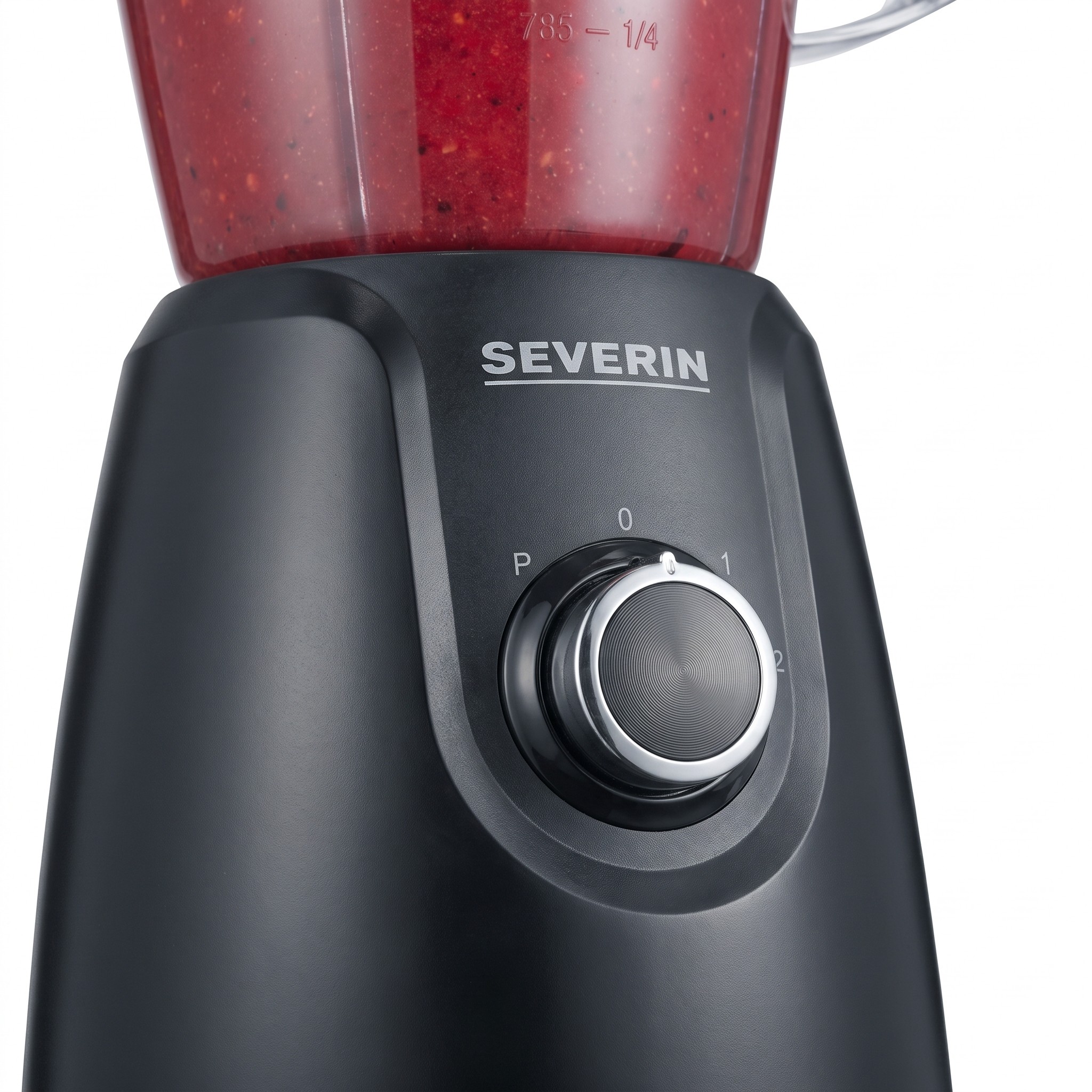 SEVERIN SM 3707 – stolní mixér 600 W, nádoba 1,5 l Tritan, černý